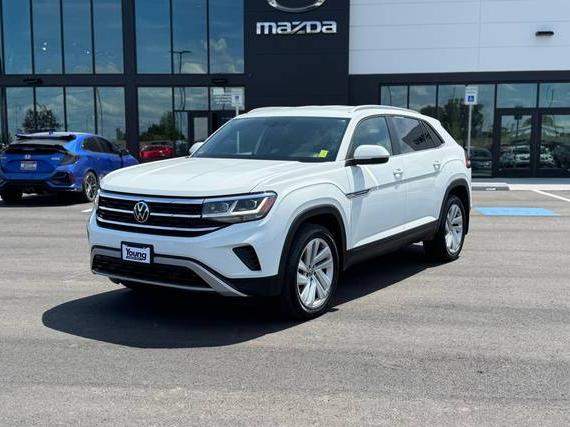 VOLKSWAGEN ATLAS CROSS SPORT 2020 1V21C2CA8LC232469 image
